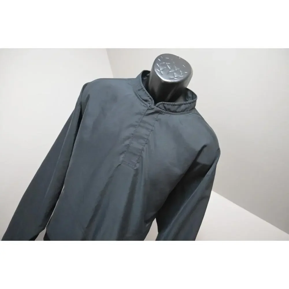 Zero Restriction Windbreaker Golf Jacket MADE IN USA Snap Neck Mens Sz Large‎ - Picture 4 of 13